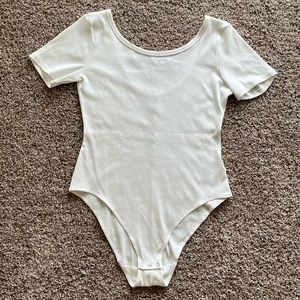 Divided by H&M Stretchy Ribbed Bodysuit Size Large